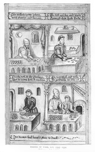 Ordinance of the Bakers of York, 1595-96 od English School