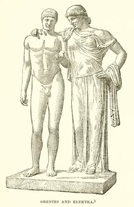 Orestes a Elektra od English School