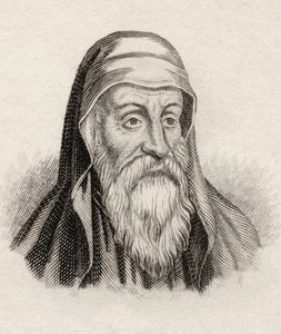 Origen, nebo Origen Adamantius, z „Crabbes Historical Dictionary“, vydaného v roce 1825 od English School