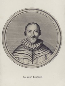 Orlando Gibbons , anglický anglický skladatel, virginalista a varhaník (1583-1625) od English School