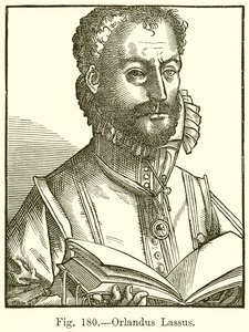 Orlandus Lassus od English School