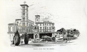 Osborne House from the Grounds, z 