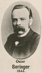 Oscar Beringer (hlubotisk) od English School