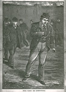 Oscar Wilde si vzal ústavní od English School