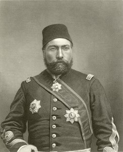 Osman Paša od English School