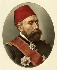 Osman Paša od English School