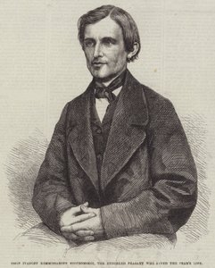 Ossip Ivanoff Kommissaroff Kostromskoi, zušlechtěný rolník, který zachránil carův život (rytina) od English School