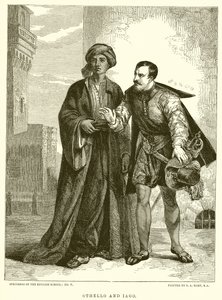 Othello a Iago od English School