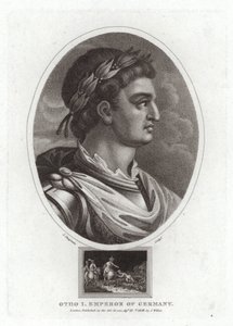 Otho I. německý císař od English School