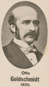Otto Goldschmidt (hlubotisk) od English School