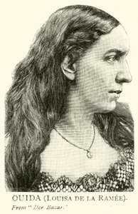Ouida, Louisa de la Ramee (rytina) od English School