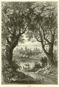 Oxford (rytina) od English School