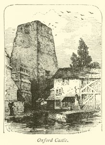 Oxfordský hrad od English School