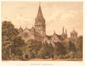 Oxfordská katedrála od English School