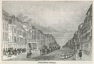 Oxford Street - neděle od English School
