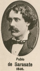Pablo de Sarasate (hlubotisk) od English School