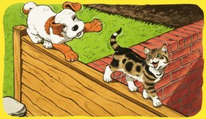 Paddy Paws od English School
