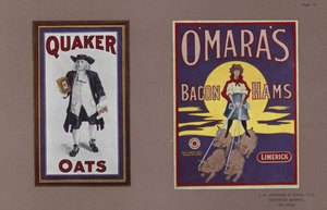 Stránka z Jordans Enamelled Signs od English School