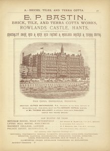 Stránka z Kompendia architektů, geodetů a inženýrů z roku 1892
