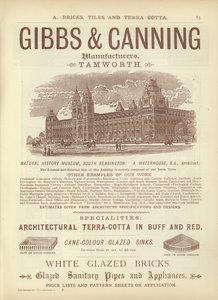 Stránka z Kompendia architektů, geodetů a inženýrů z roku 1892