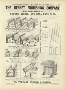 Stránka z Kompendia architektů, geodetů a inženýrů z roku 1892