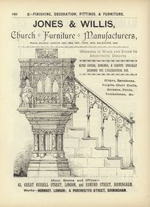 Stránka z Kompendia architektů, geodetů a inženýrů z roku 1892