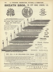 Stránka z Kompendia architektů, geodetů a inženýrů z roku 1892