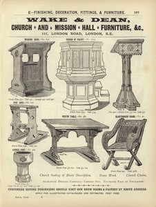 Stránka z Kompendia architektů, geodetů a inženýrů z roku 1892