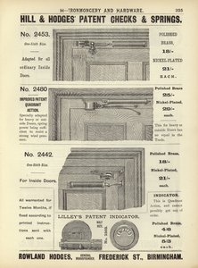 Stránka z Kompendia architektů, geodetů a inženýrů z roku 1892