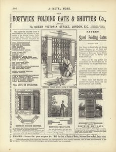 Stránka z Kompendia architektů, geodetů a inženýrů z roku 1892