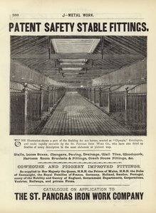 Stránka z Kompendia architektů, geodetů a inženýrů z roku 1892