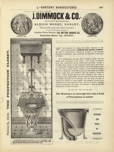 Stránka z Kompendia architektů, geodetů a inženýrů z roku 1892 od English School
