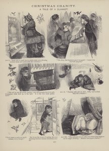 Stránka z The British Working Man aneb Ten, kdo v něj nevěří (rytina) od English School