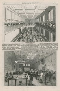 Stránka z Illustrated London News od English School