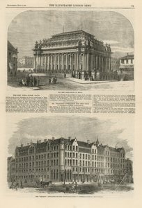 Stránka z Illustrated London News od English School