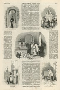 Stránka z Illustrated London News od English School