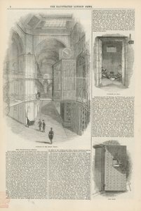 Stránka z Illustrated London News od English School