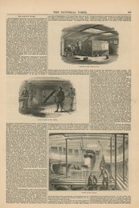 Stránka z Pictorial Times od English School