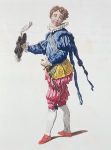 Pageboy u dvora za vlády Edwarda VI od English School