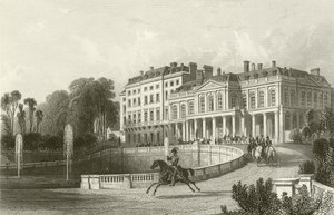 Palác Saint Cloud od English School