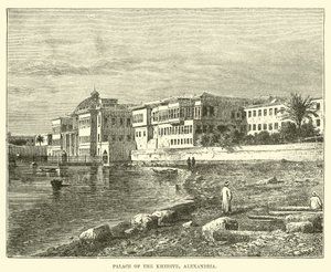 Palác Khedive, Alexandrie od English School