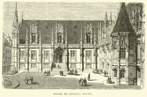 Soud, Rouen, prosinec 1870 od English School