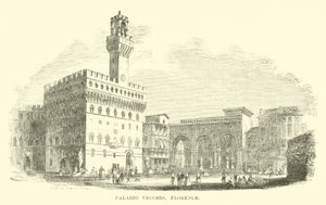 Palazzo Vecchio, Florencie od English School