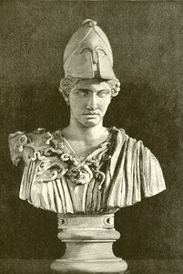 Pallas Athene od English School