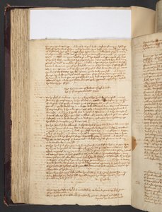 Dokumenty týkající se Mary Queen of Scots, Harley MS 290 f.115v, c.1550-1650 (pero & inkoust na papíře) od English School