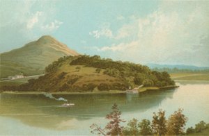 Průsmyk Balmaha - Loch Lomond od English School