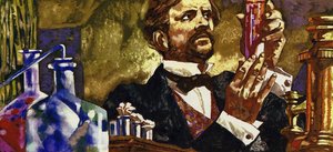 Pasteurovy rané práce se soustředily na kyselinu vinnou a fermentaci od English School