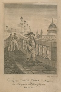 Cena opravy v přestrojení na Blackfriars Bridge od English School