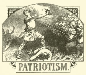 Patriotismus od English School
