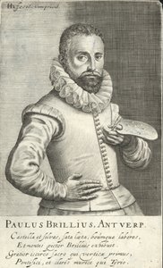 Paul Bril z Antverp od English School
